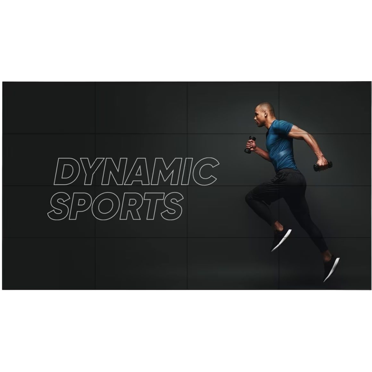 LG 樂金 55VL5PJ-A 55吋 VL5PJ系列 500 nits FHD 超薄邊框電視牆